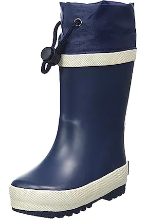 Playshoes Jungen Unisex Kinder Regenstiefel Gummistiefel, , 22 EU