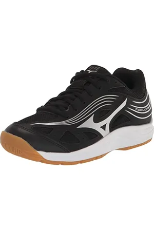 Mizuno Damen Cyclone Speed 3 Volleyballschuh, schwarz/Silber, 36 EU