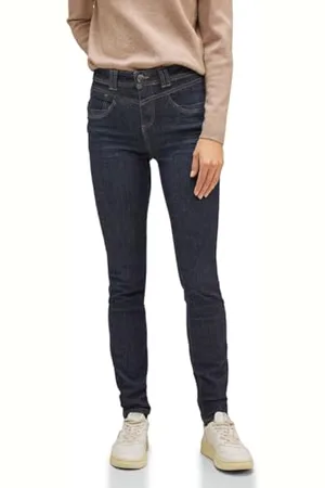 Street one Damen A376848 Jeanshose Slim, , 25W x 28L