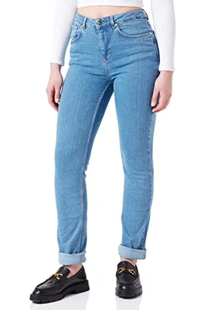 Tamaris Damen Slim Jeans AGBOR Blau 40/30
