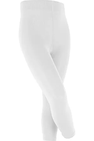 Falke Unisex Kinder Cotton Touch Leggings atmungsaktive nachhaltige Baumwolle elegant fein glatt druckfreier Komfortbund rutschfrei strapazierfähig 1 Stück