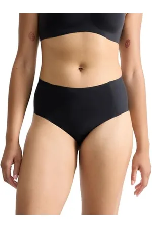 Sloggi Damen Zero Feel 2.0 High Waist, Black, XS