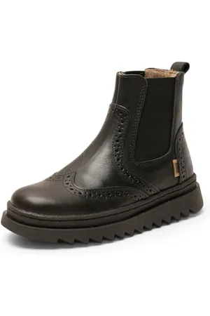 Bisgaard Unisex Doris tex Fashion Boot, Black, 39 EU
