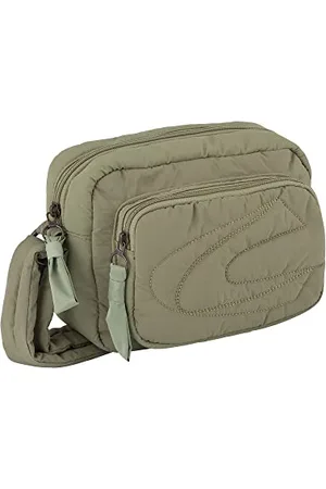 Camel Active Claire, Damen, Umhängetasche, M, Grün, 22x9,5x15 cm