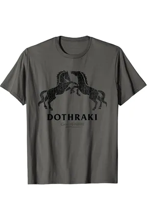 Game of Thrones Dothraki Sigil T-Shirt