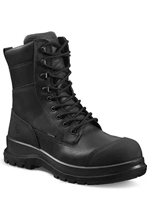 Carhartt Herren Detroit Rugged Flex® Wasserfester, 20 cm hoher S3-Sicherheitsstiefel, , 43