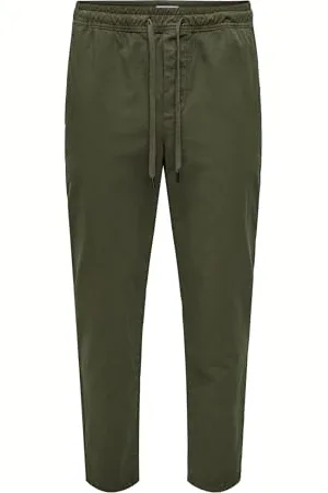 Only & Sons Herren Onslinus Taper 0183 Pant Stoffhose, , L EU