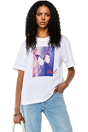 Diesel _T-Danny-L1 Maglietta_Shirt_Weiß_L