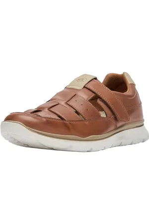 ARA Herren BENJO Sneaker, Marrone,Natur, 39 EU