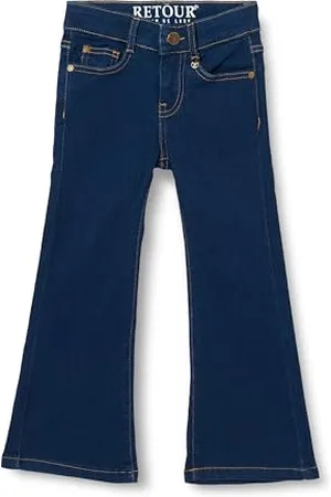Retour Mikkie Rinsed Blue Denim in Size 5