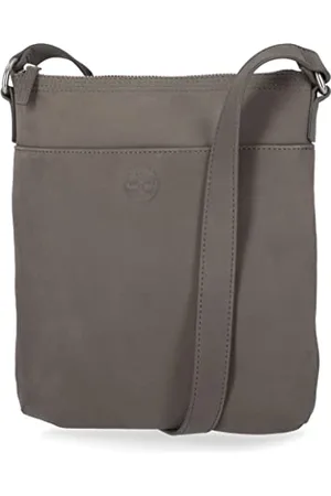 Timberland Damen Leather Crossbody Purse Shoulder Bag Umhängetasche aus Leder