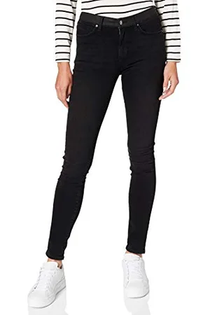 QS by s.Oliver Damen 120.10.101.26.180.2058693 Jeans, Black, 32/34