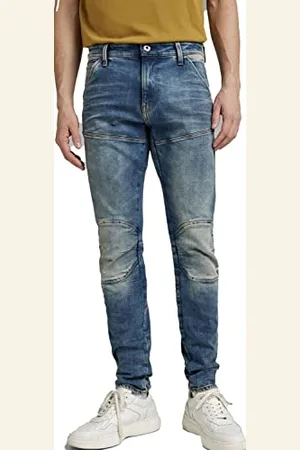 G-Star Herren 5620 3D Skinny Fit Jeans, Mittel gealtert (Medium Aged), 31W / 32L