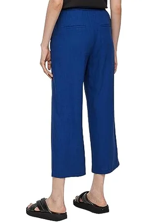 QS by s.Oliver Hose, Wide Leg