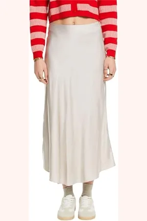ESPRIT Damen 024ee1d311 Rock, , 36