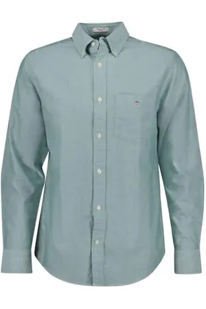 GANT Herren Slim Oxford Shirt Hemd, , XXL