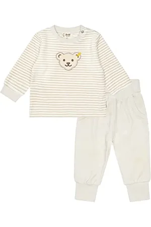Steiff Unisex Baby Set Hose + Sweatshirt, , 86