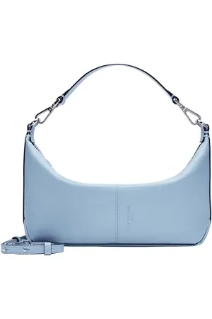 liebeskind Berlin Damen-Umhängetasche „Paris S“ I Hobo Bag Damen aus Leder mit Schulter- und Crossbody-Riemen I Schultertasche Hauptfach mit Reißverschluss, 2 Innenfächer I Shoulder Bag