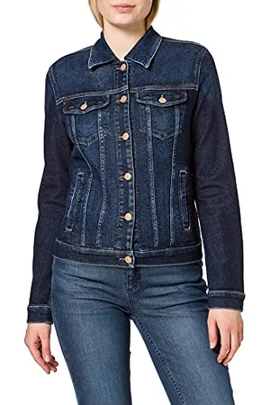 7 for all Mankind Damen MODERN Trucker Luxe Vintage Charisma Jacke, , XS