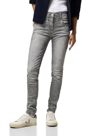 CECIL Damen B378099 Jeans Slim Fit, , 30W x 32L