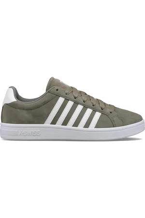K-Swiss Herren Court TIEBREAK SDE Sneaker, DEEPLICHENGREEN/WHT, 40 EU