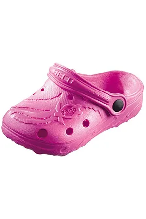 Beco Kinderclogs / Badeschuhe Schildi pink 33