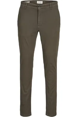 JACK & JONES Male Chino Hose Slim Fit Chino Hose