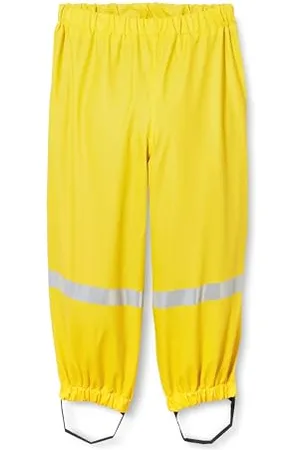 Playshoes Matschhose Regenlatzhose Ungefüttert Unisex Kinder Wind- und wasserdichte Regenhose Regenbekleidung, , 128