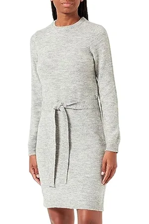 Pieces® PCJULIANA LS O-Neck Knit Dress NOOS BC