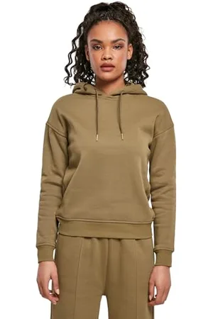 Urban classics Damen Ladies Hoody Kapuzenpullover, , XXL