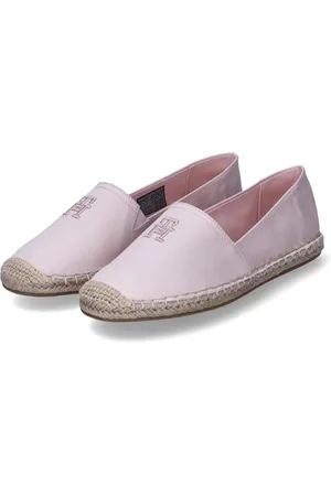 Tommy Hilfiger Damen Espadrilles Stoffschuhe, Rosa (Whimsy Pink), 37