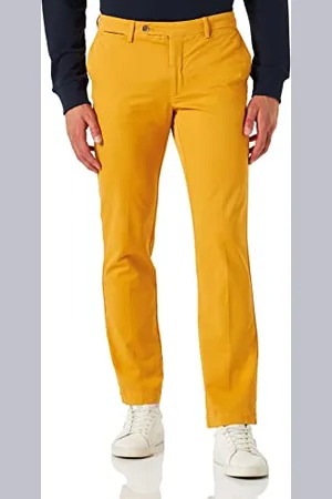 Hackett Herren Core Sanderson Pants, Orange , 28W / 32L