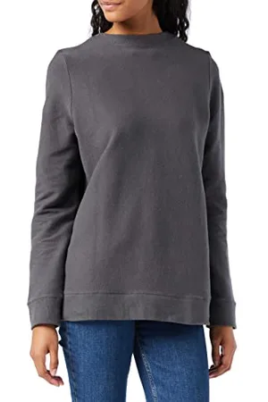 FM London Casual Sweatshirt Damen | Comfort Fit Pullover für Damen UK | Superweiche Damenpullover in Schwarz, Navy & Grau | Loose Fit Pullover für Damen | Damen-Sweatshirt