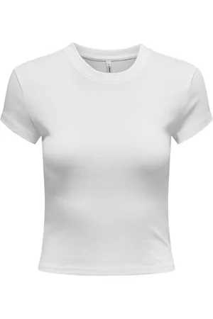 ONLY Onlelina S/S O-Neck Short Top JRS