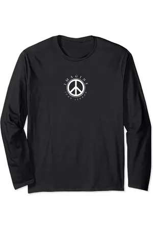 John Lennon Stellen Sie sich vor Langarmshirt