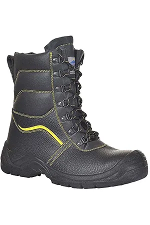 Portwest Steelite Fellgefütterter Sicherheitsstiefel S3 CI, Größe: 37, Farbe: , FW05BKR37