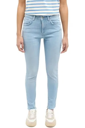 Mustang Damen Jeans Hose Style Shelby Skinny 7/8