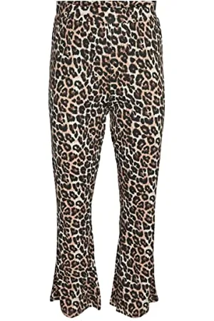 Noisy May Damen NMPASA HW Flared Pants Curve Hose, , 46