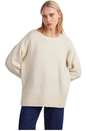 Pieces® Pcnancy Ls Loose O-Neck Knit Noos Bc