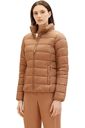 TOM TAILOR Damen 1038338 Lightweight Steppjacke, 32171-blush Mahogany, M