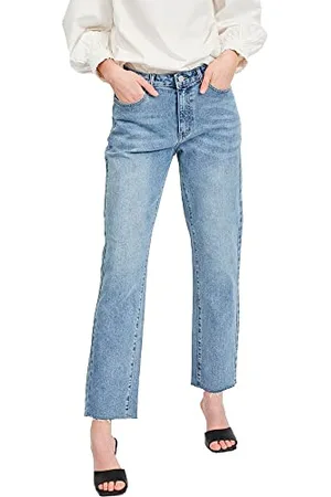 VILA VISTRAY DL RW Straight Jeans RAW - NOOS