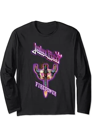 Judas Priest – Firepower Emblem Langarmshirt