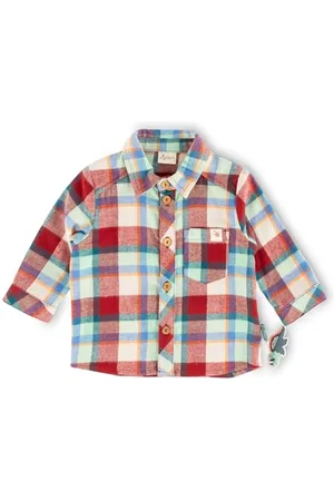 sigikid Baby-Jungen Flanellhemd