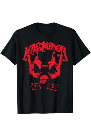 Mastodon – Devil Horns Adult T-Shirt