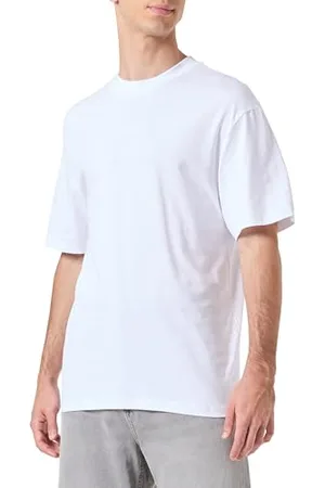 JACK & JONES Herren Jcoblurfloor Tee Ss Crew Neck T-Shirt, , XL