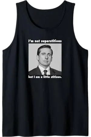 The Office Not Superstitious Tank Top
