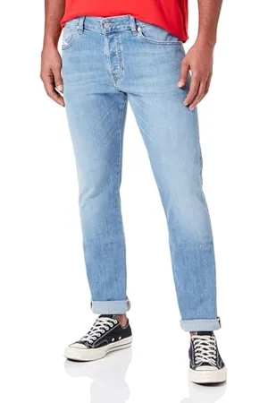Diesel _D-YENNOX_Pants_Blau_26W / 34L