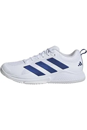 adidas Herren Court Bounce 2.0 Shoes Schuhe, FTWR White/Team royal Blue/FTWR White
