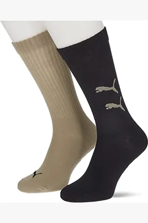 PUMA Mens Graphic Logo Crew Sock, , 39-42 (4er Pack)