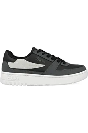 Fila Herren FXVENTUNO L Sneaker, Black-Gray Violet, 41 EU
